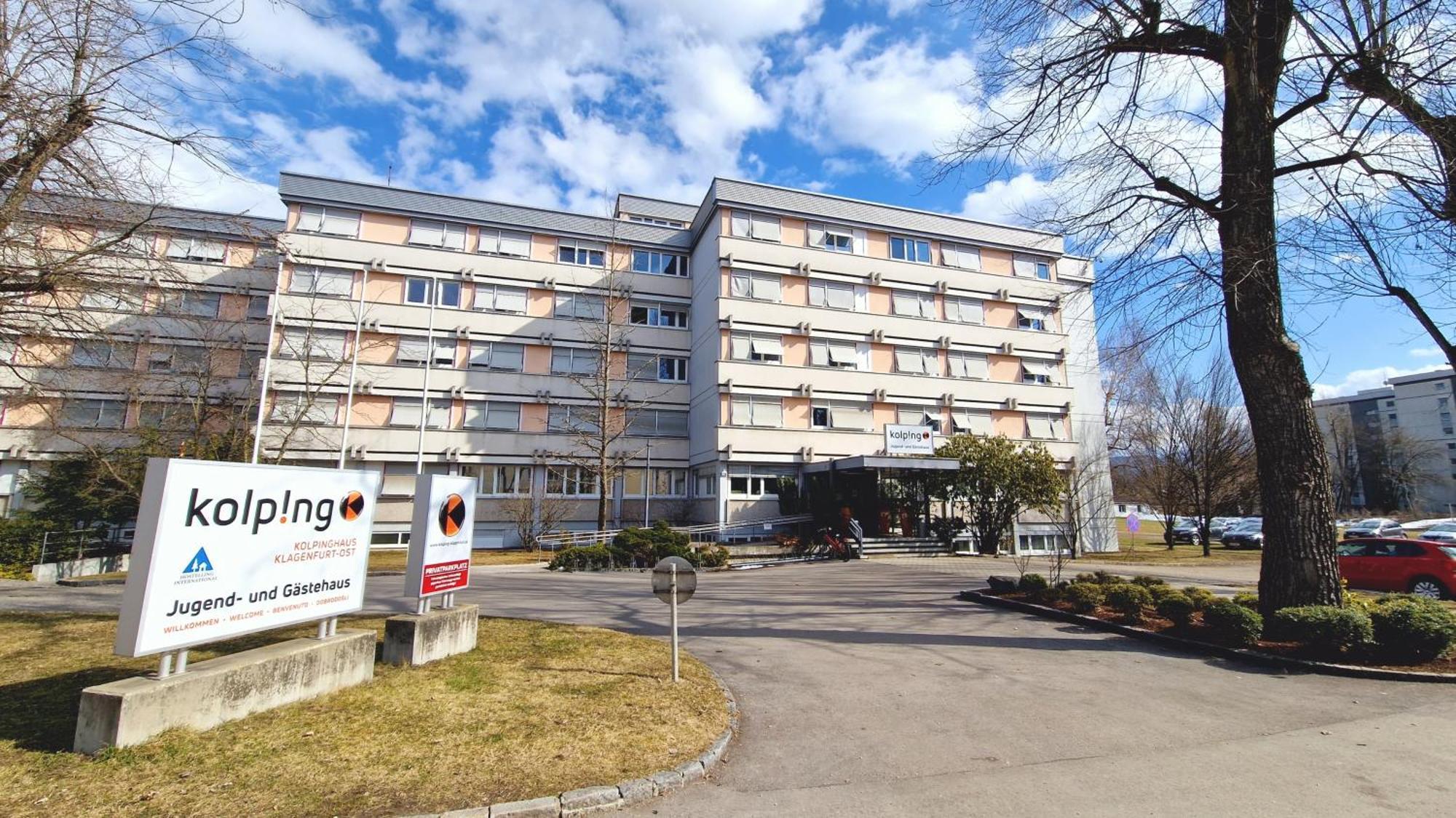 Kolping Gaestehaus Klagenfurt am Woerthersee Екстер'єр фото